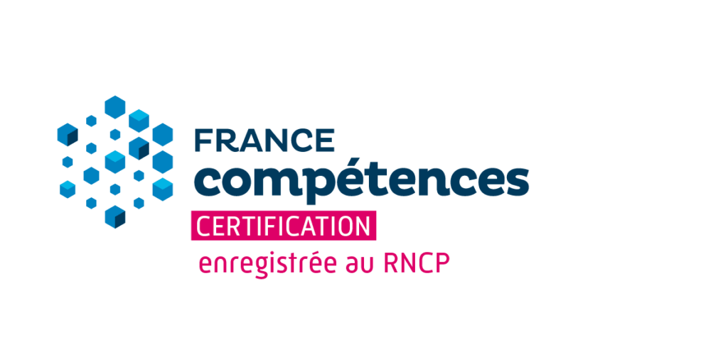 Certification RNCP 39786