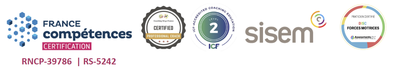 Coaching professionnel - Certifications